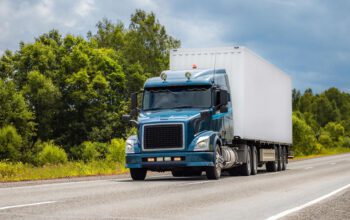 Camion - fret logistique