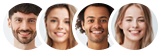 Testimonial profiles